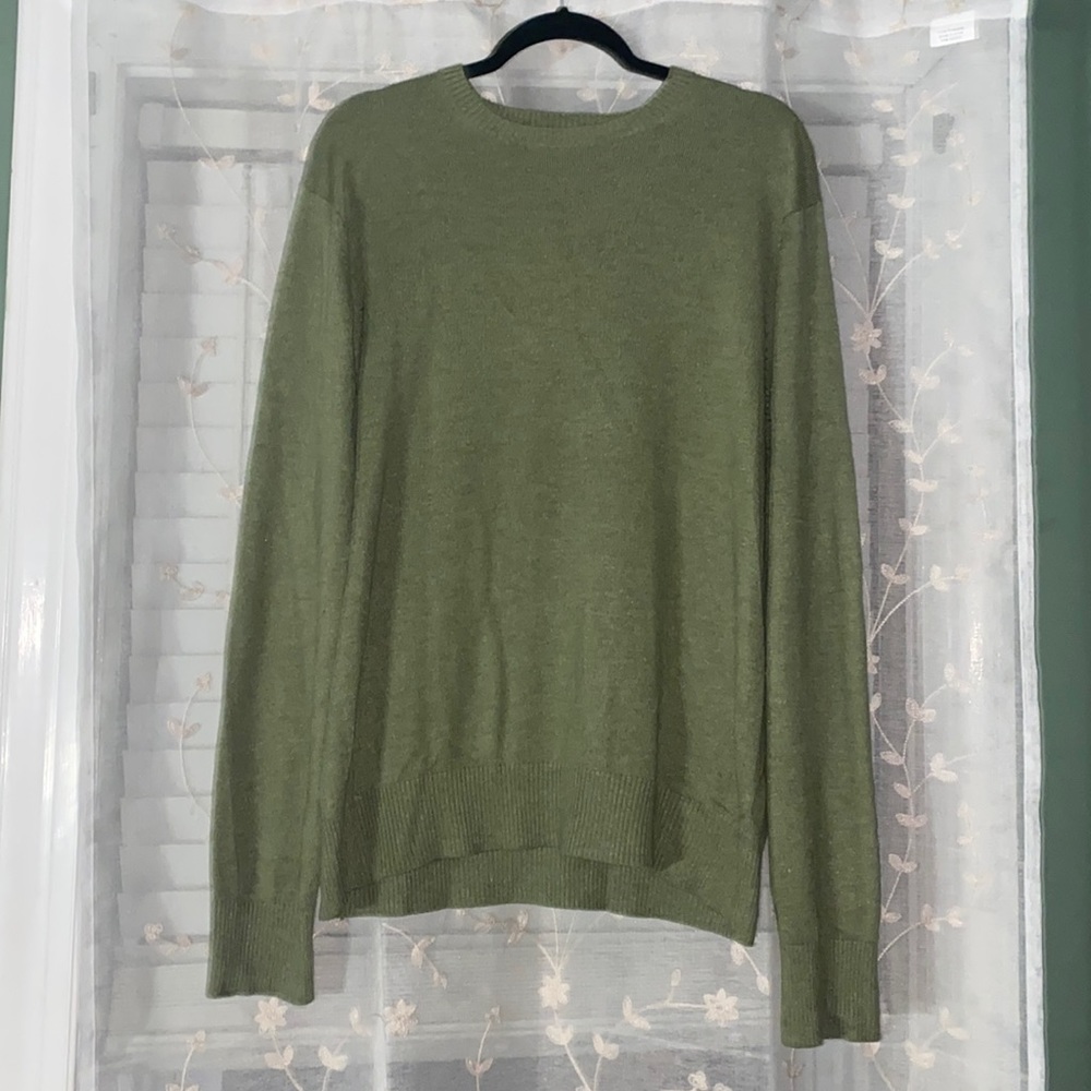 Banana Republic Silk Cashmere Sweater Womens Large